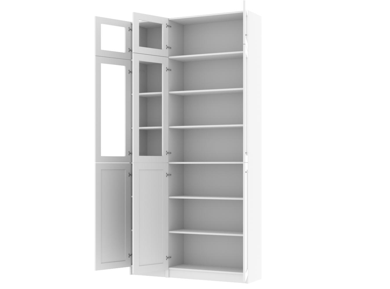 Книжный шкаф Билли 354 white ИКЕА (IKEA) изображение товара