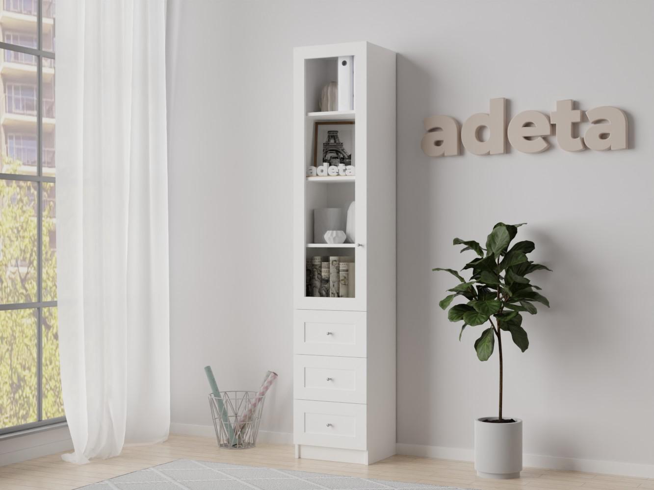 Книжный шкаф Билли 375 white ИКЕА (IKEA) изображение товара