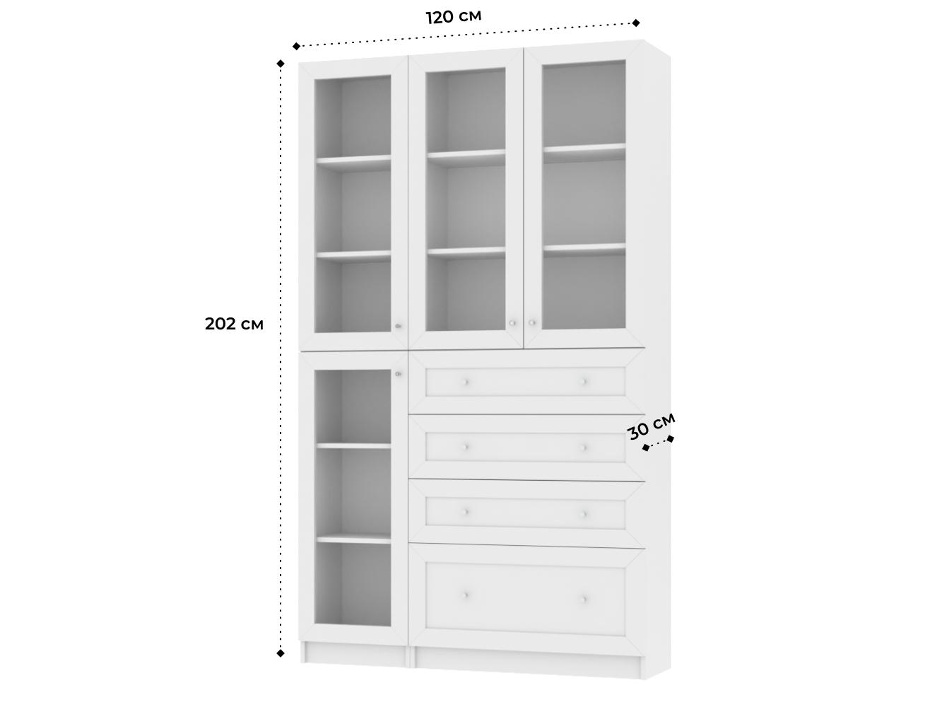 Книжный шкаф Билли 358 white ИКЕА (IKEA) изображение товара