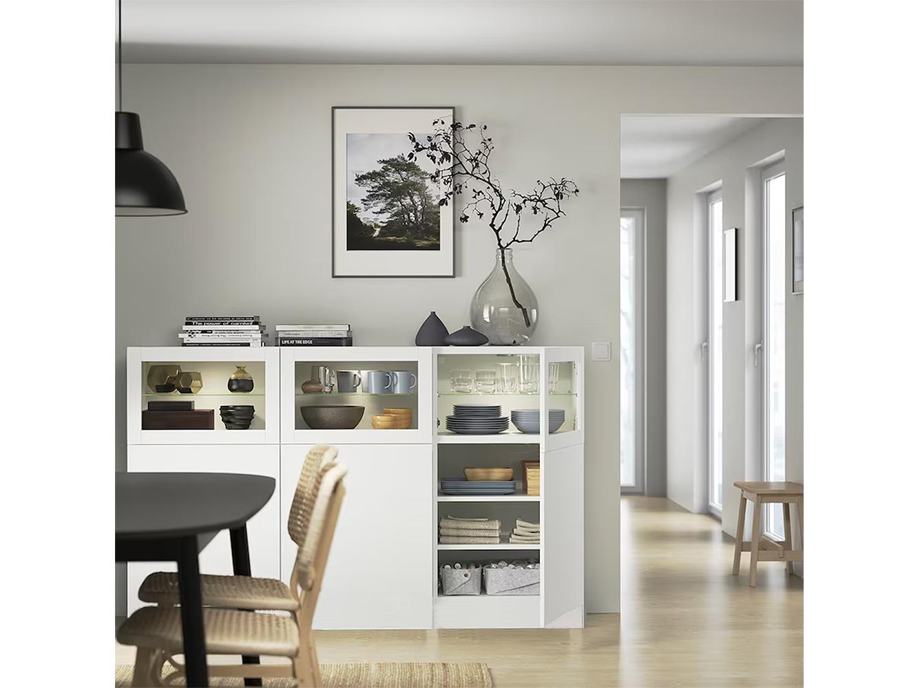 Буфет Беста 318 white ИКЕА (IKEA) изображение товара