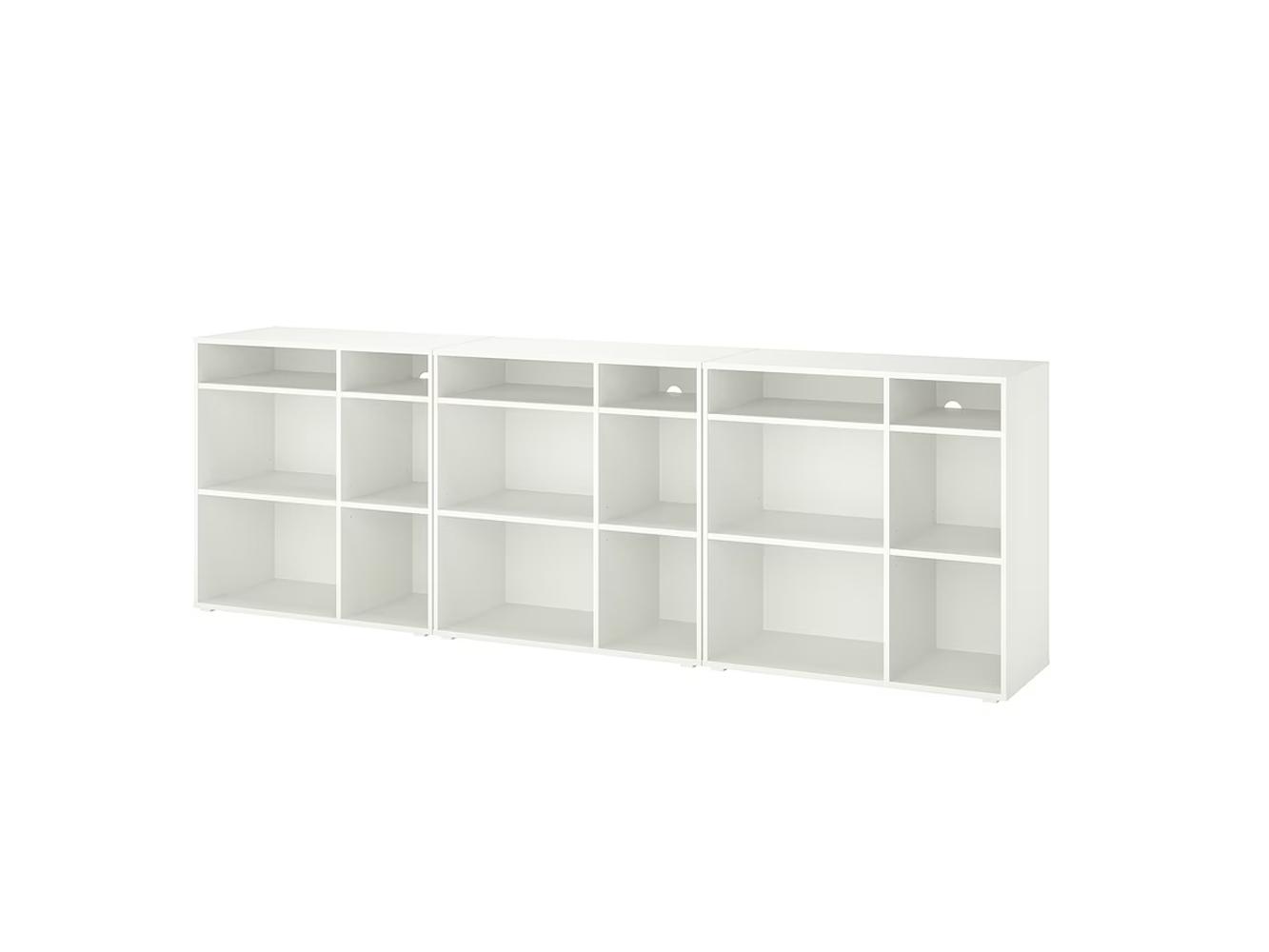 Стеллаж Вихалс white ИКЕА (IKEA) изображение товара