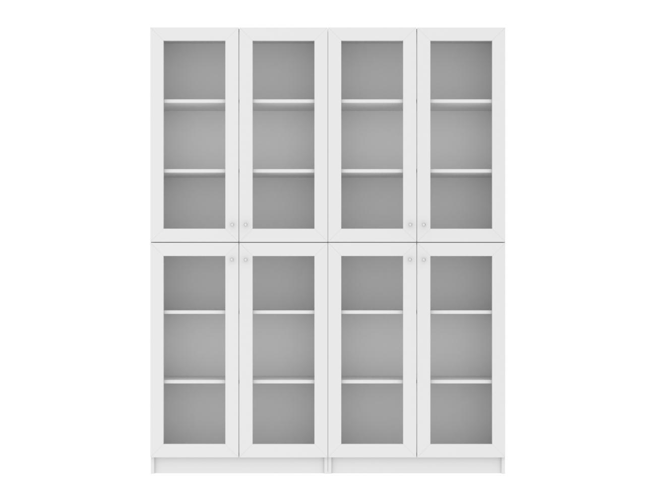 Книжный шкаф Билли 343 white ИКЕА (IKEA) изображение товара