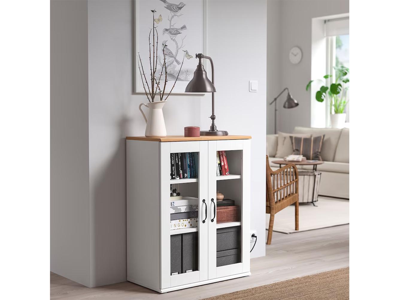 Шкаф Скрувби 14 white ИКЕА (IKEA) изображение товара