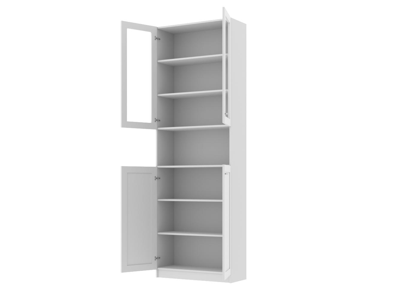 Книжный шкаф Билли 333 white ИКЕА (IKEA) изображение товара