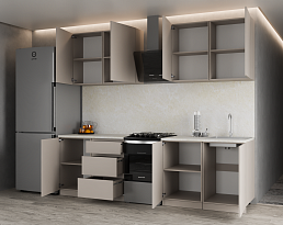 Изображение товара Кухонный гарнитур METOД 1 brown ИКЕА (IKEA) на сайте adeta.ru