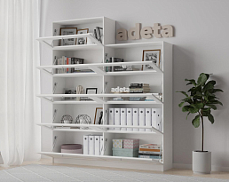 Изображение товара Книжный шкаф Билли 426 white ИКЕА (IKEA) на сайте adeta.ru