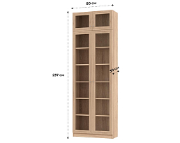 Изображение товара Книжный шкаф Билли 384 beige ИКЕА (IKEA) на сайте adeta.ru